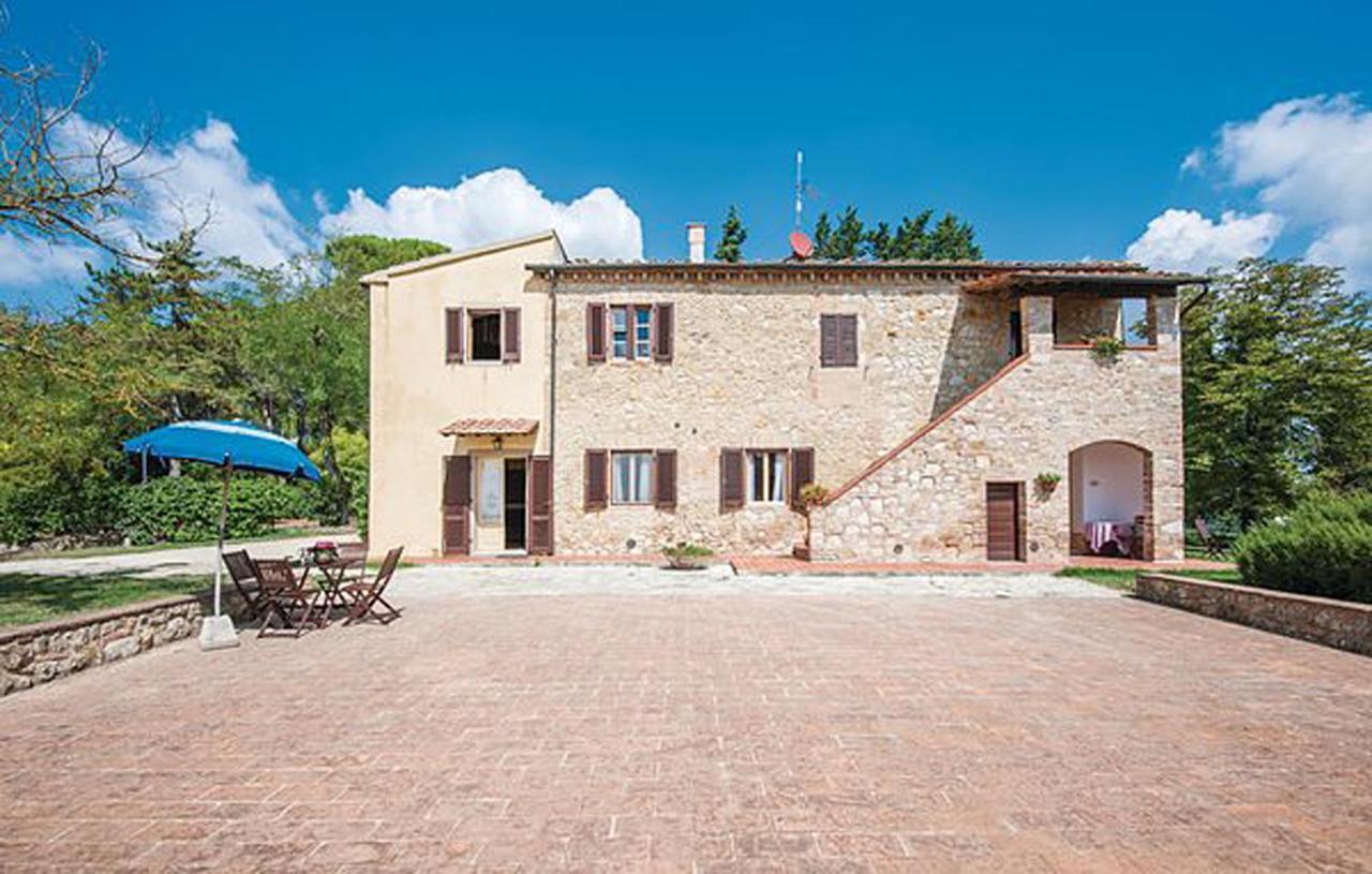Agriturismo Fattoria Il Piano - Appartamento Stalla - San Gimignano Extérieur photo