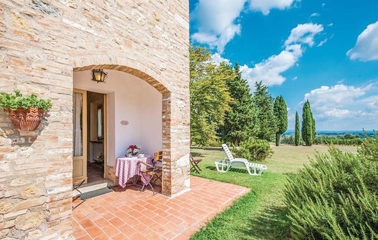Agriturismo Fattoria Il Piano - Appartamento Stalla - San Gimignano Extérieur photo