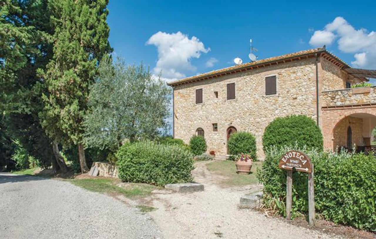 Agriturismo Fattoria Il Piano - Appartamento Stalla - San Gimignano Extérieur photo