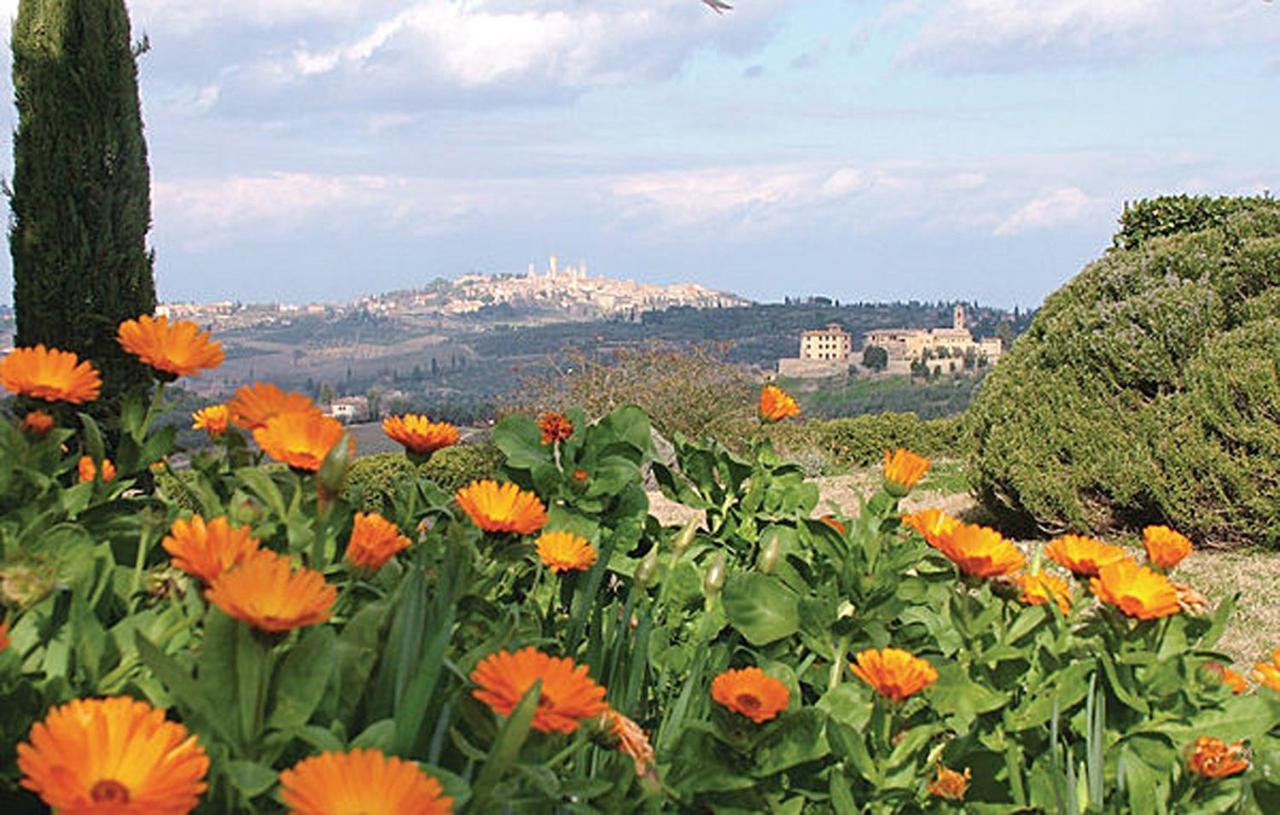 Agriturismo Fattoria Il Piano - Appartamento Stalla - San Gimignano Extérieur photo