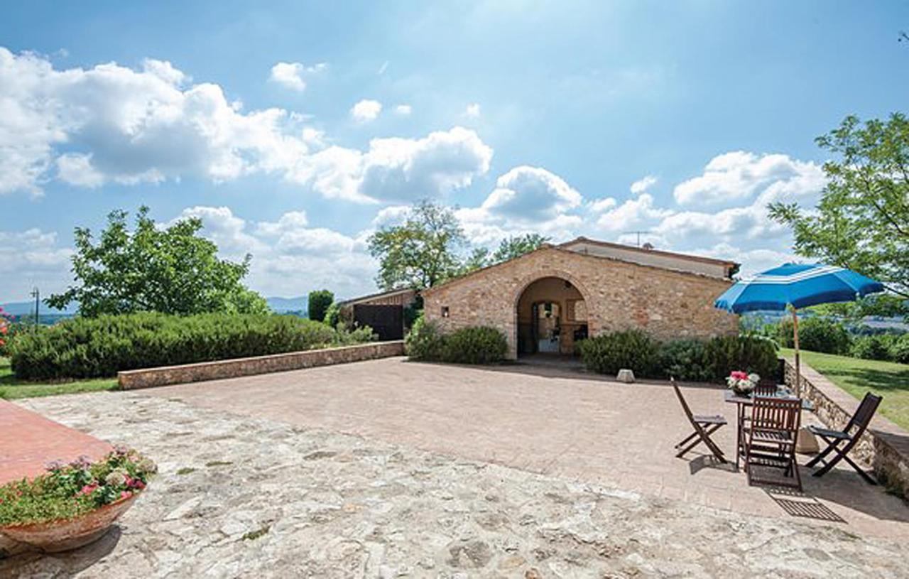 Agriturismo Fattoria Il Piano - Appartamento Stalla - San Gimignano Extérieur photo