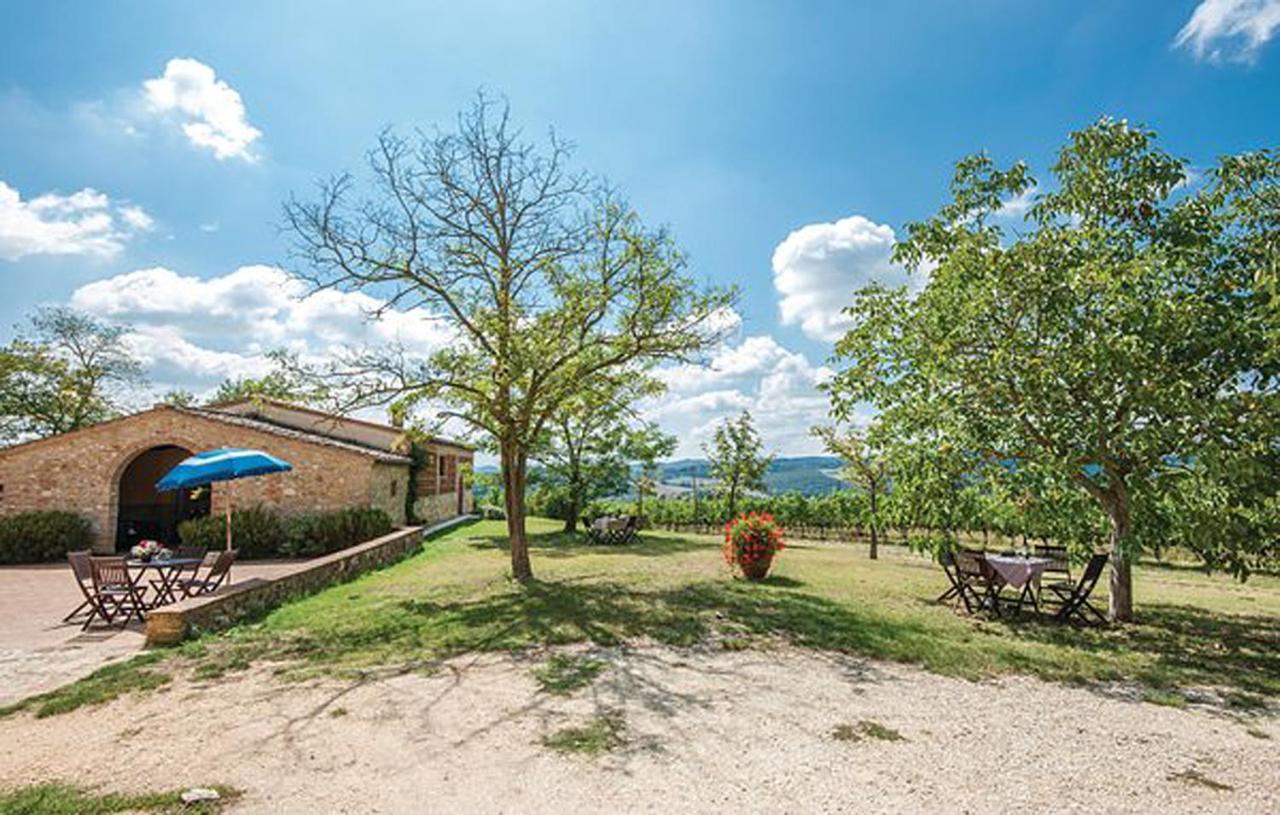 Agriturismo Fattoria Il Piano - Appartamento Stalla - San Gimignano Extérieur photo