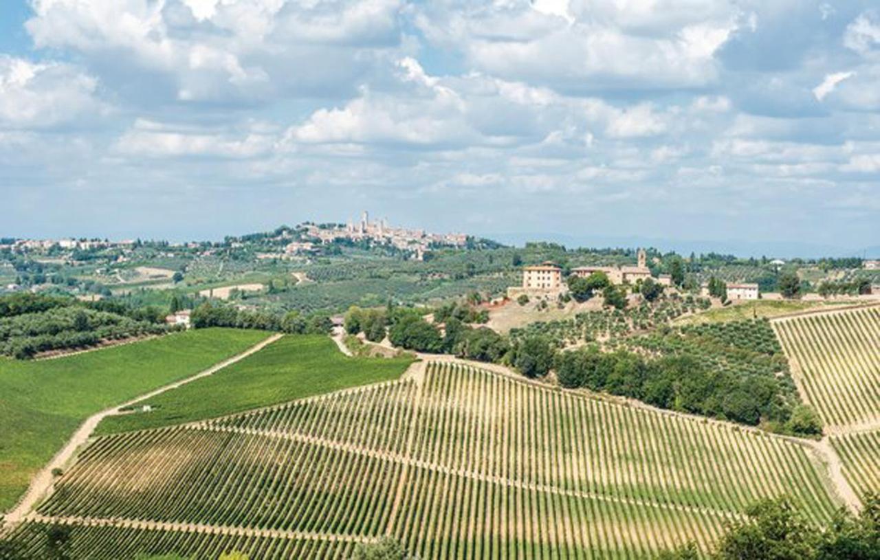Agriturismo Fattoria Il Piano - Appartamento Stalla - San Gimignano Extérieur photo